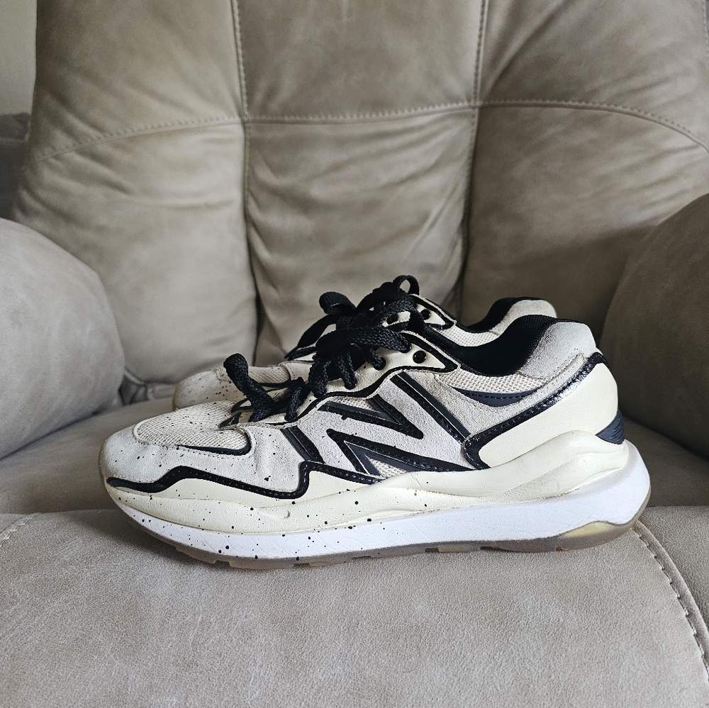 New Balance 57/40 X Joshua Vides Angora Splatter Rare 2021 Sneakers size 8
